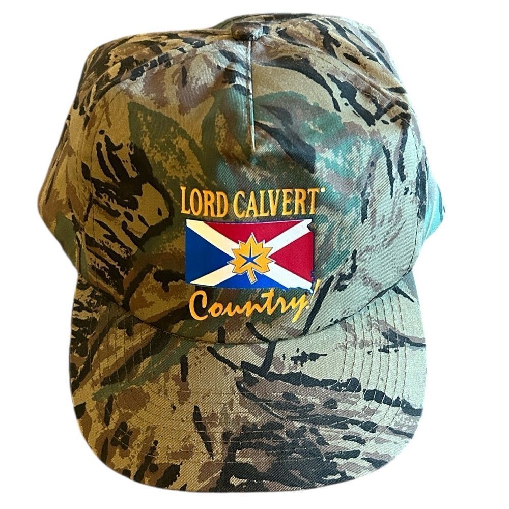 NEW Lord Calvert Camouflage Hat